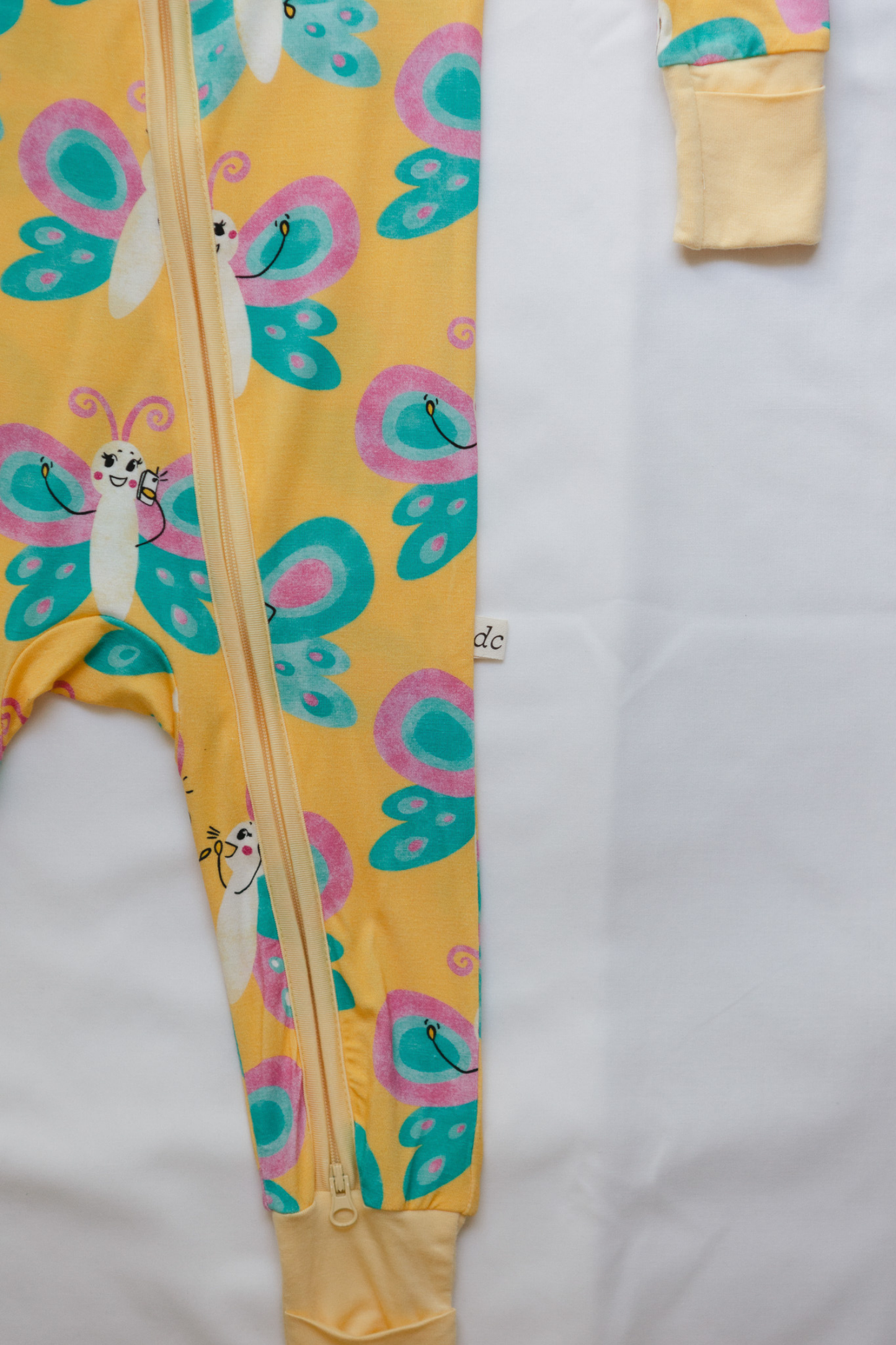 Social Butterfly - Onesie