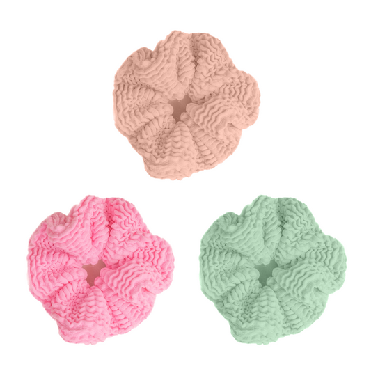 Crinkle Scrunchie (3 Pack)