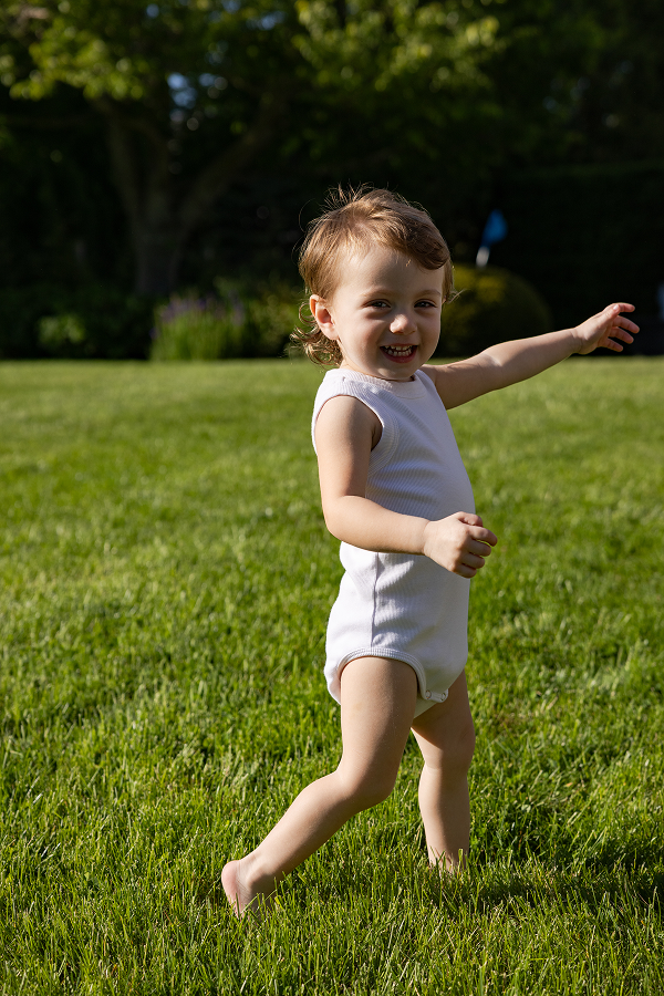 The Take Care Ribbed Tank For Little Ones