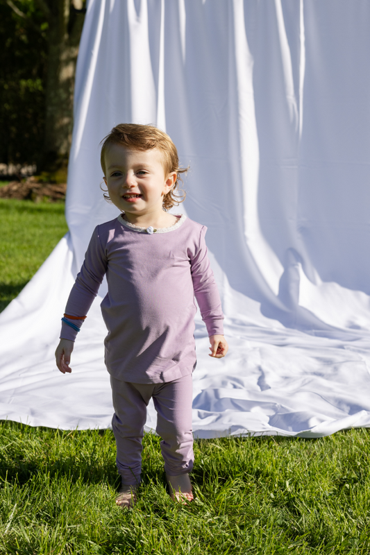 The Long Sleeve 90s Flower Girl Set