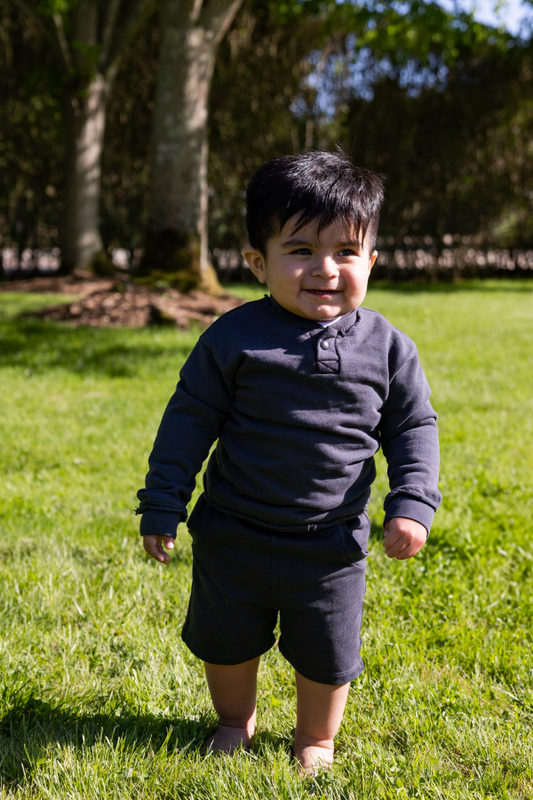 The Take Care Pullover For Little Ones