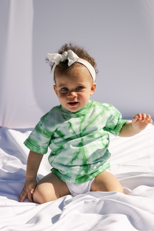 The Take Care Oversized Tee For Little Ones