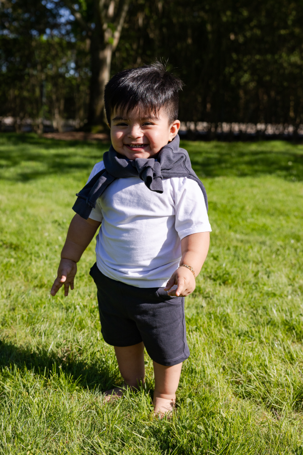 The Take Care Oversized Tee For Little Ones