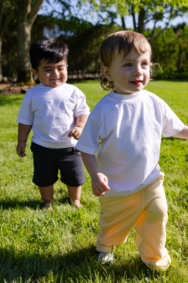 The Take Care Oversized Tee For Little Ones