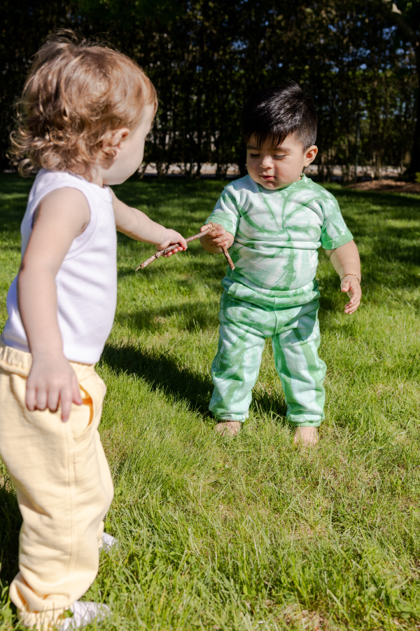 The Take Care Oversized Tee For Little Ones