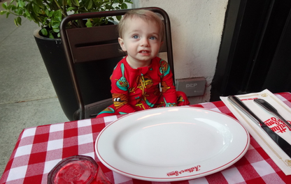 Spaghetti & Meatballs Onesie