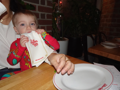 Spaghetti & Meatballs Onesie