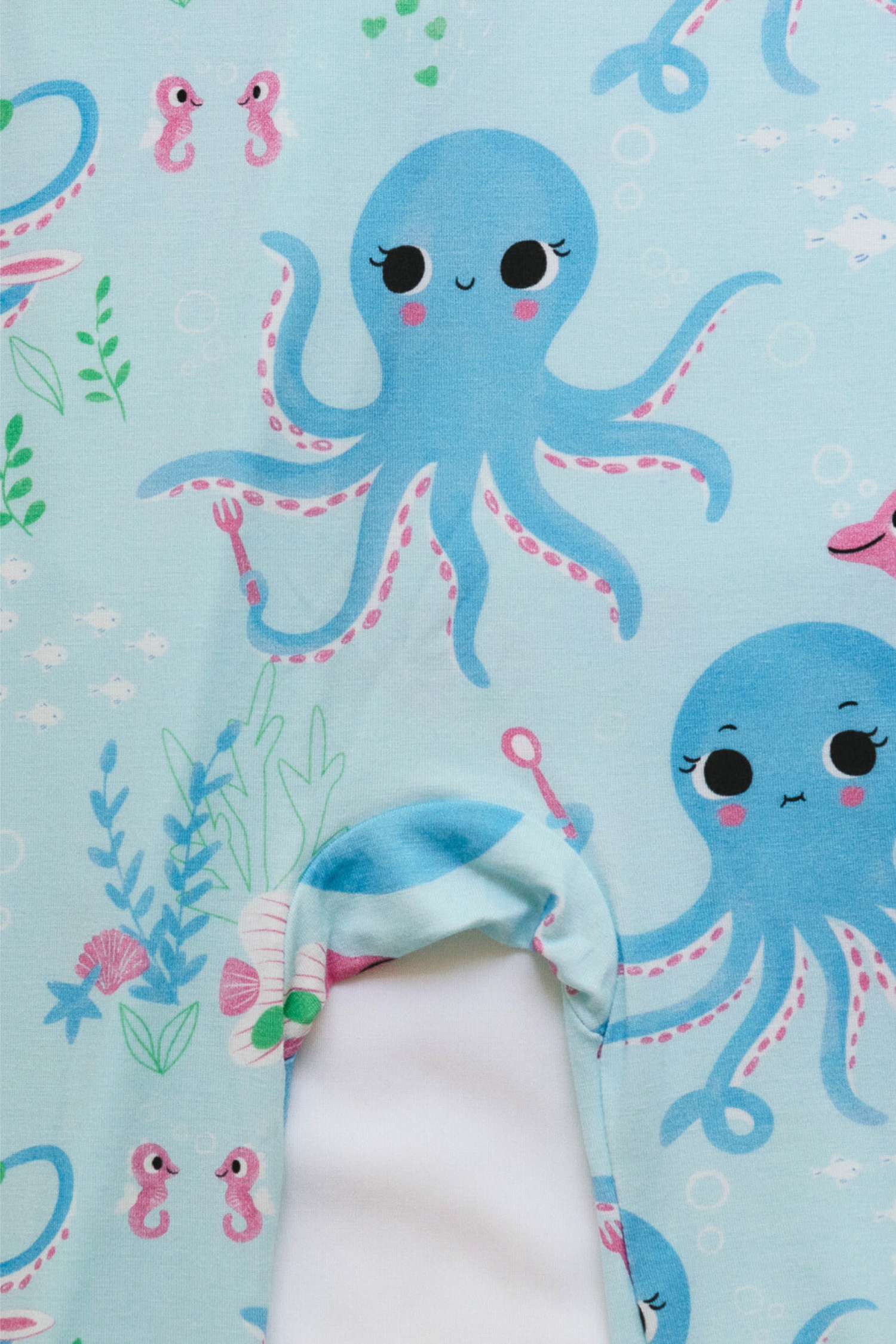 Octopus Tea Party - Onesie