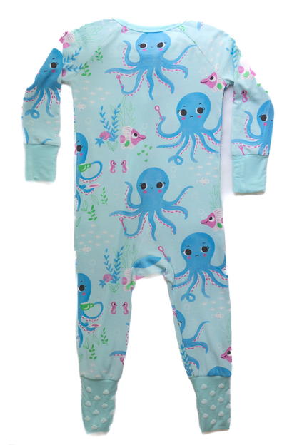 Octopus Tea Party - Onesie