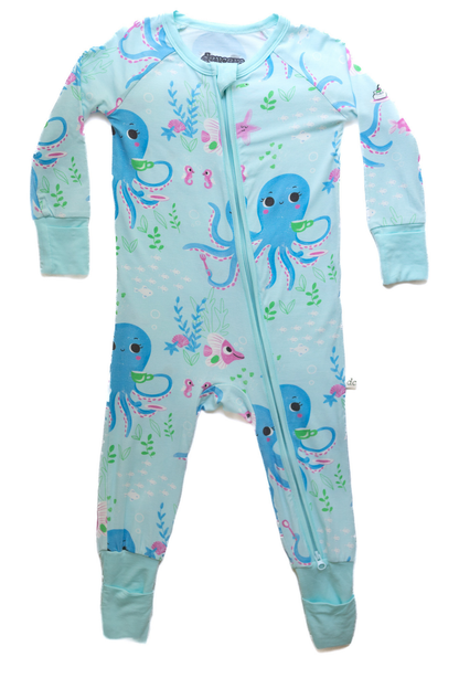 Octopus Tea Party - Onesie