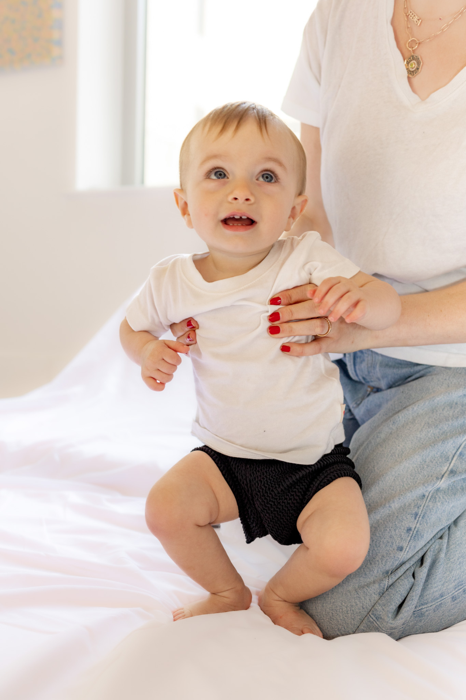 The Crinkle Crinkle Lil Star Shorts