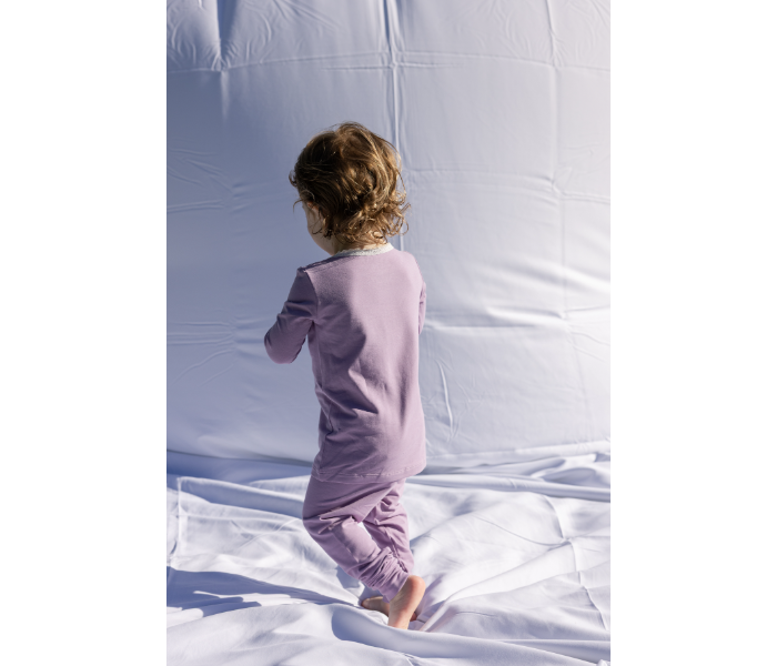The Long Sleeve 90s Flower Girl Set