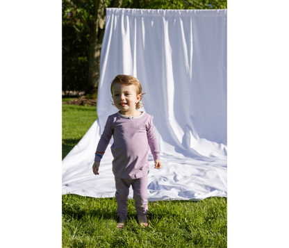 The Long Sleeve 90s Flower Girl Set