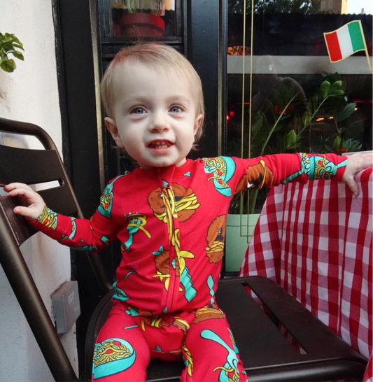 Spaghetti & Meatballs Onesie