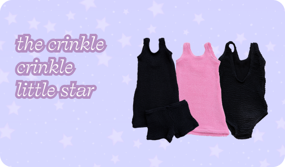 The Crinkle Crinkle Little Star Package