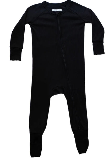 Ribbed - Onesie Black