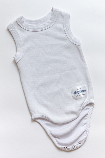 The Take Care Ribbed Tank For Little Ones