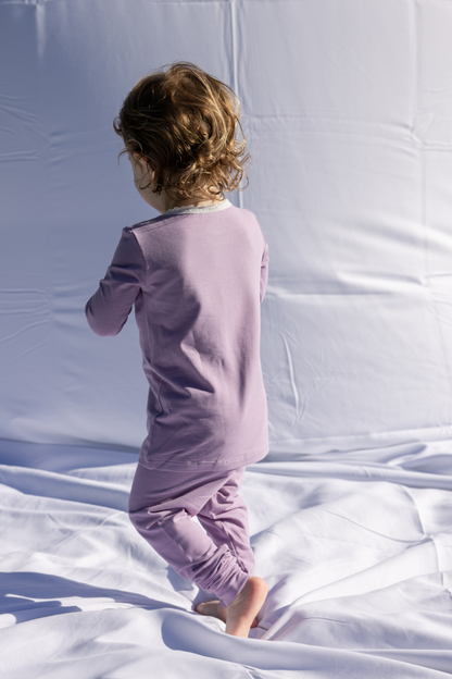 The Long Sleeve 90s Flower Girl Set