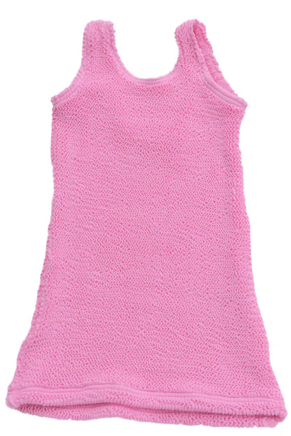 The Crinkle Crinkle Lil Star Dress- Pink