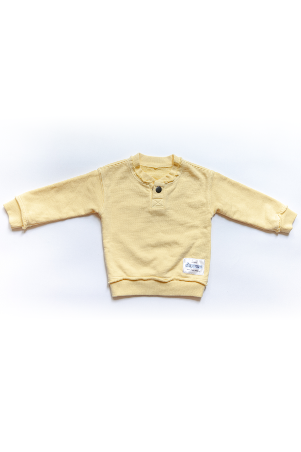 The Take Care Pullover For Little Ones