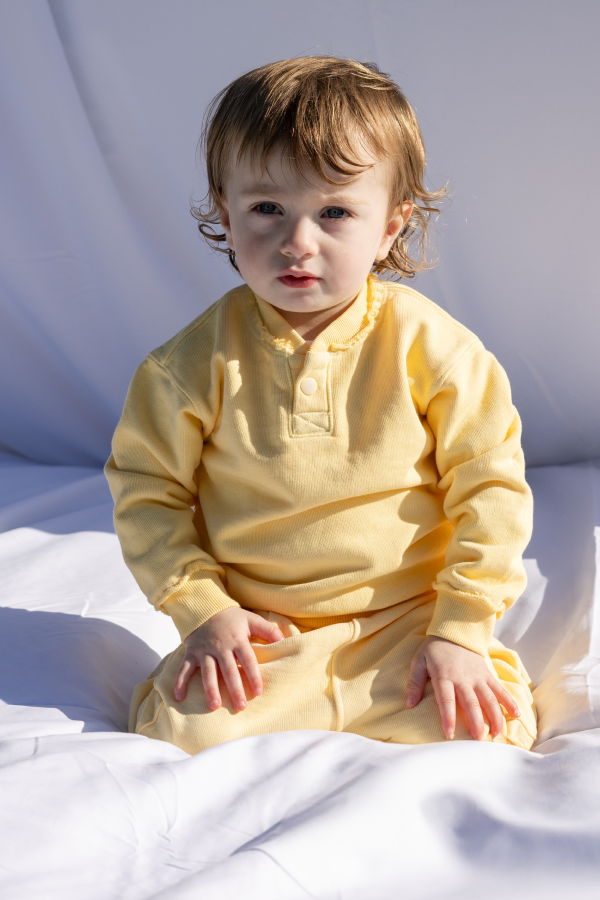 The Take Care Pullover For Little Ones