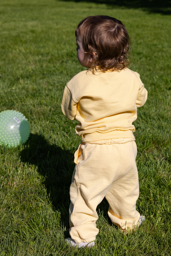 The Take Care Pullover For Little Ones