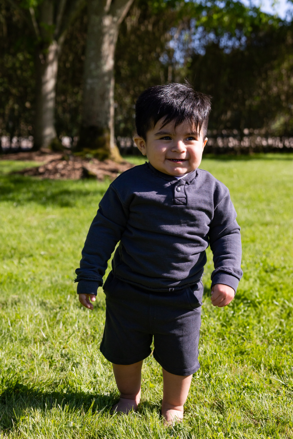 The Take Care Pullover For Little Ones