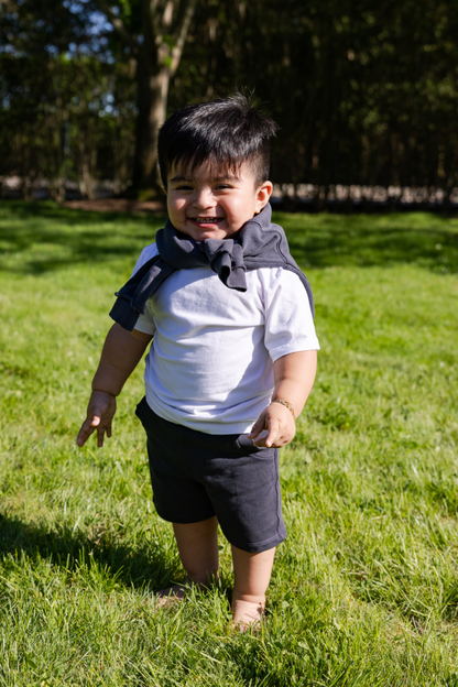 The Take Care Oversized Tee For Little Ones